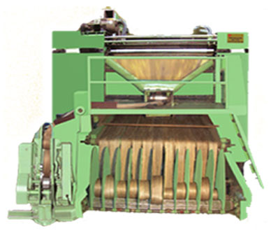 Finisher Card Full Circular, Single Doffer